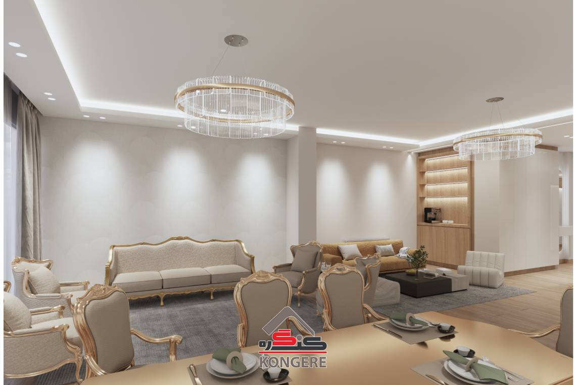 بازسازی واحد مسکونی توسط هلدینگ ساختمانی کنگره در اصفهان