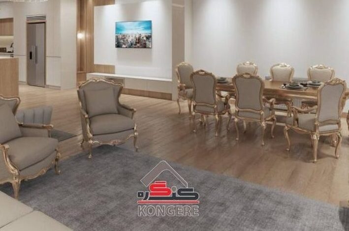 بازسازی واحد مسکونی ۳۰ ساله توسط هلدینگ ساختمانی کنگره در اصفهان