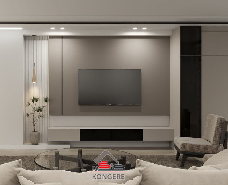 ایده TV Wall در دکوراسیون خانه؛ 7 نکته برای طراحی و اجرا